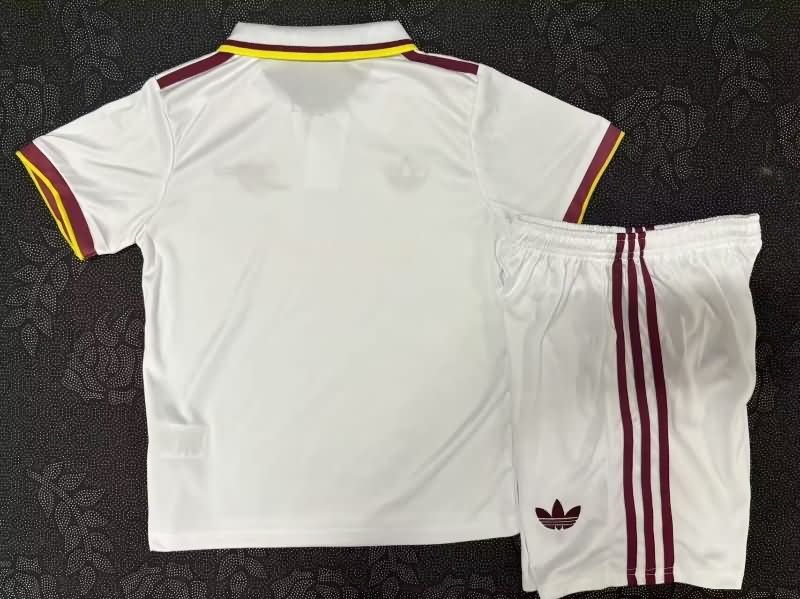 Kids Arsenal 25/26 Third Soccer Jersey And Shorts Leaked