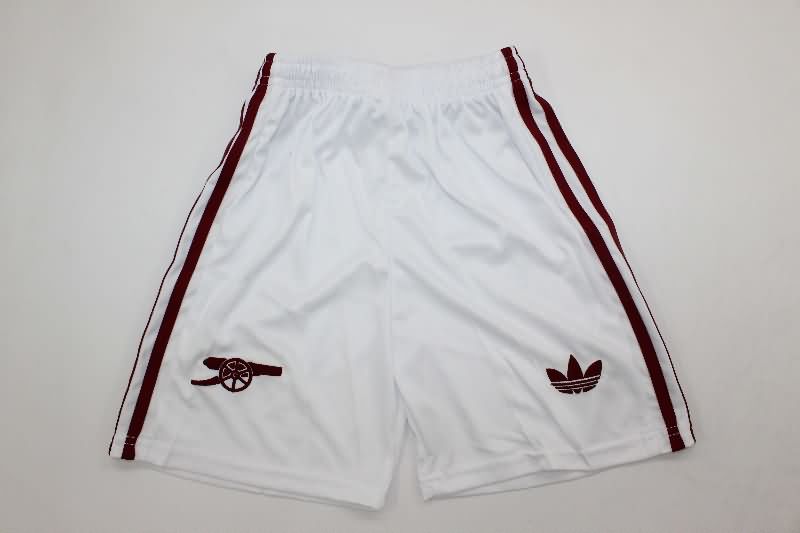 Kids Arsenal 25/26 Third Soccer Jersey And Shorts Leaked