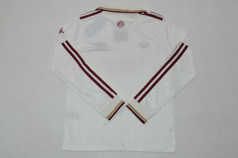 Kids Arsenal 25/26 Third Long Sleeve Soccer Jersey And Shorts