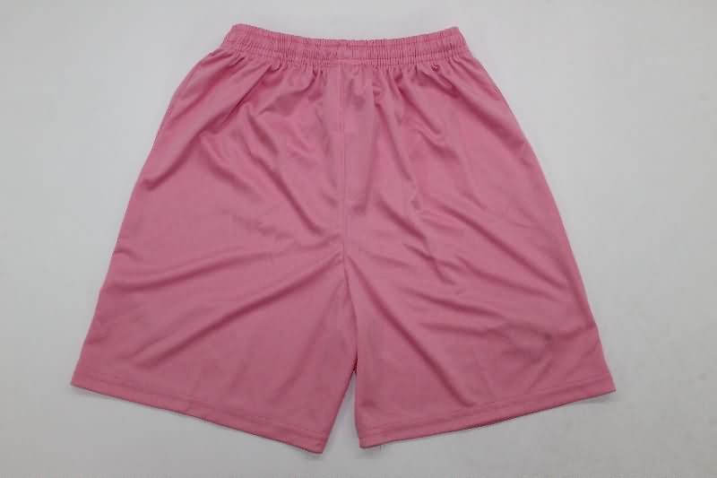 Kids Athletic Bilbao 25/26 Goalkeeper Pink Soccer Jersey And Shorts