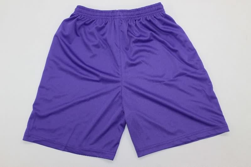 Kids Athletic Bilbao 25/26 Goalkeeper Purple Soccer Jersey And Shorts