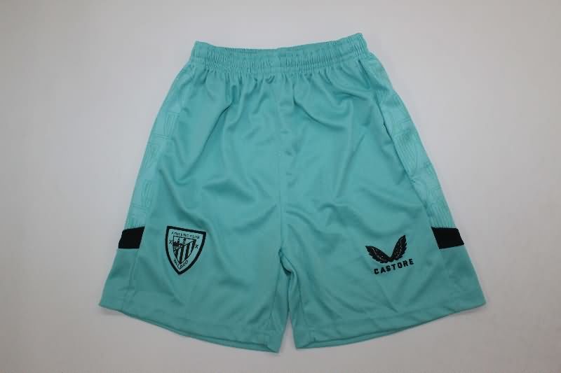 Kids Athletic Bilbao 25/26 Third Soccer Jersey And Shorts