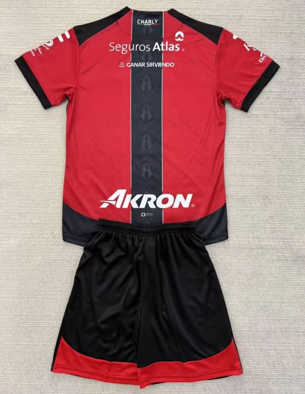 Kids Atlas 25/26 Home Soccer Jersey And Shorts