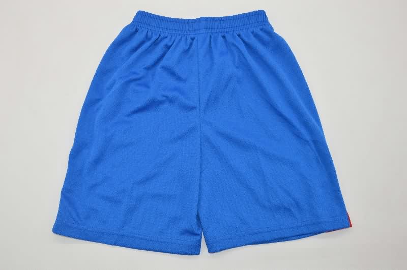 Kids Atletico Madrid 25/26 Third Soccer Jersey And Shorts