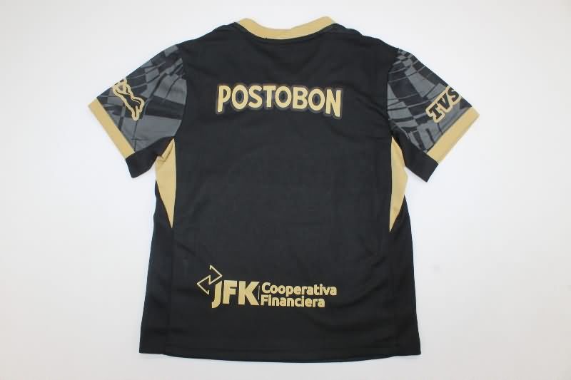 Kids Atletico Nacional 2025 Away Soccer Jersey And Shorts