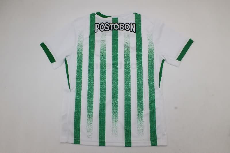 Kids Atletico Nacional 2025 Home Soccer Jersey And Shorts