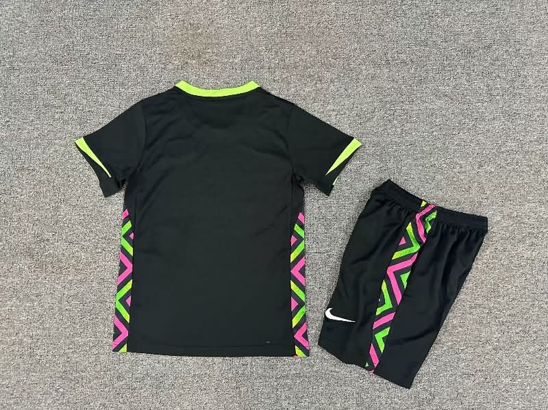 Kids Australia Soccer Jersey Away Replica 2025