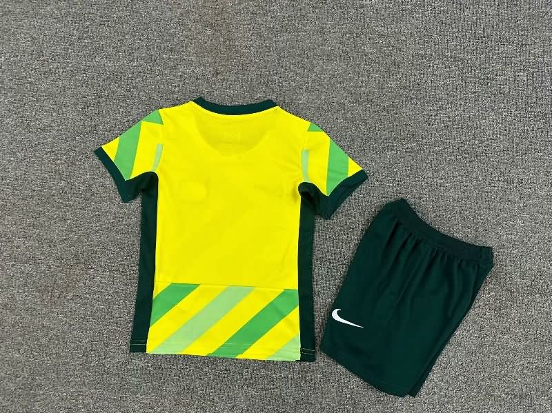 Kids Australia Soccer Jersey Home Replica 2025