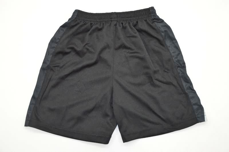 Kids Barcelona 25/26 Goalkeeper Black Soccer Jersey And Shorts