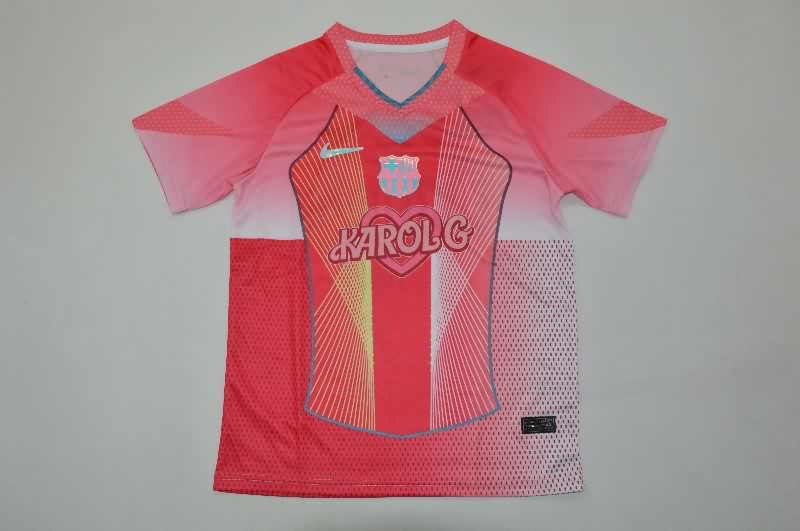 Kids Barcelona 25/26 Special Soccer Jersey And Shorts 11