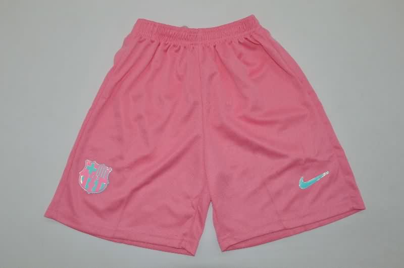 Kids Barcelona 25/26 Special Soccer Jersey And Shorts 11
