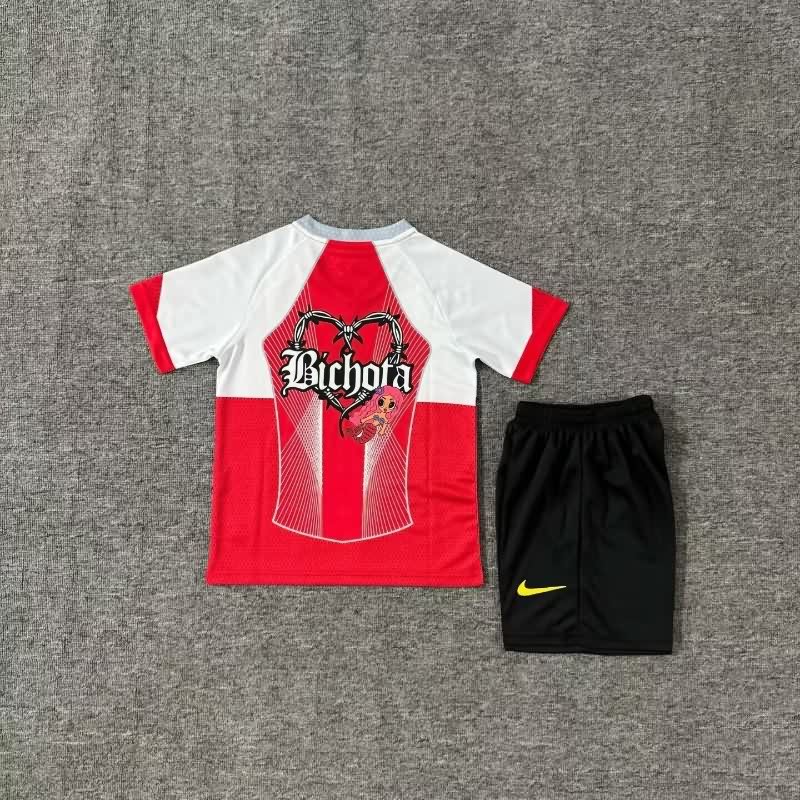Kids Barcelona 25/26 Special Soccer Jersey And Shorts 12