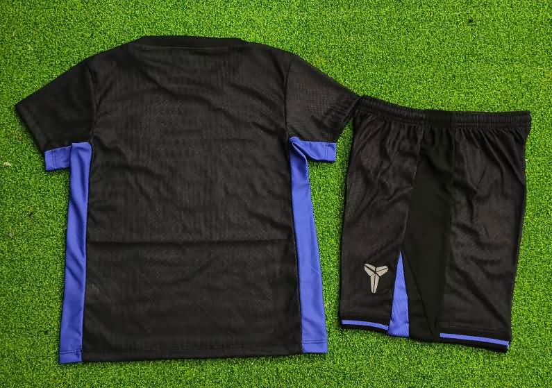 Kids Barcelona 25/26 Training Soccer Jersey And Shorts (Player)