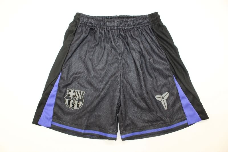 Kids Barcelona 25/26 Training Soccer Jersey And Shorts (Player)