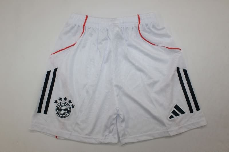 Kids Bayern Munich 25/26 Away Soccer Jersey And Shorts (Player)