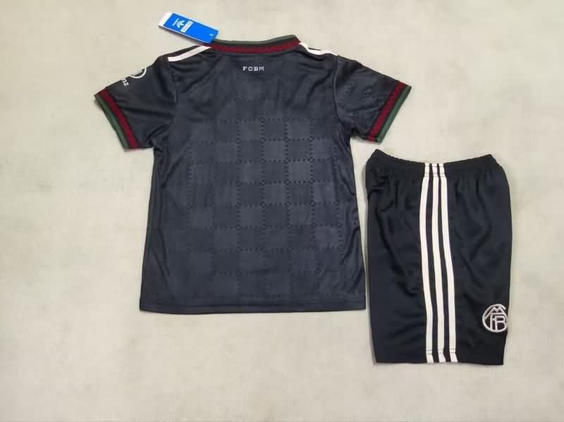 Kids Bayern Munich 25/26 Third Soccer Jersey And Shorts