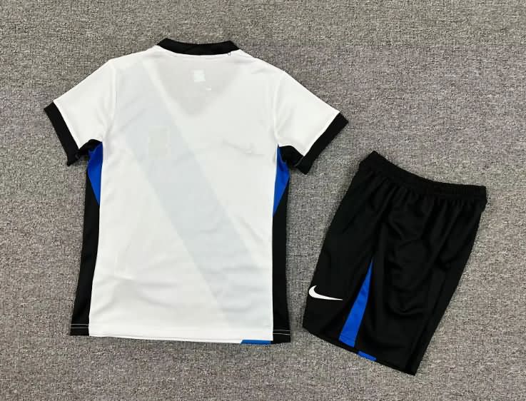 Kids BirminghamCity 25/26 Away Soccer Jersey And Shorts