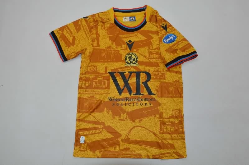 Kids Blackburn 25/26 Third Soccer Jersey And Shorts