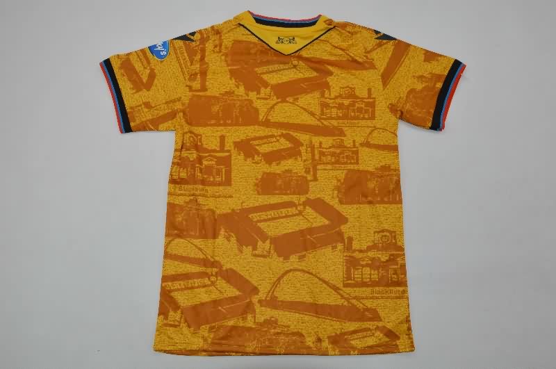 Kids Blackburn 25/26 Third Soccer Jersey And Shorts
