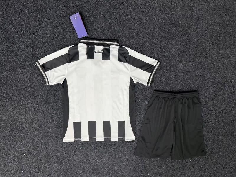 Kids Botafogo 2025 Home Soccer Jersey And Shorts