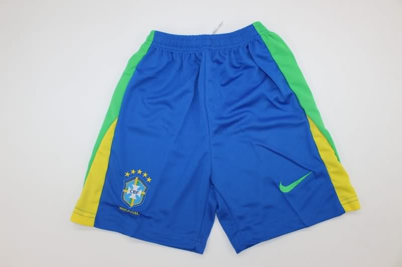 Kids Brazil Soccer Jersey Home Replica 2025