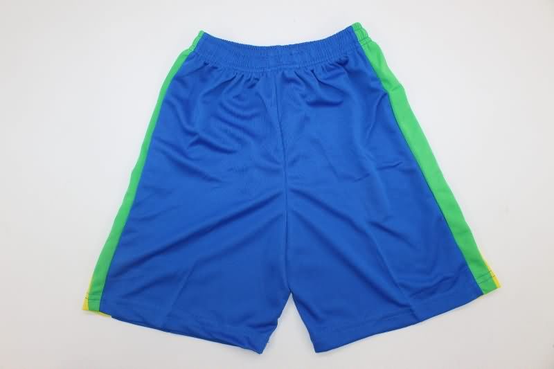Kids Brazil Soccer Jersey Home Replica 2025