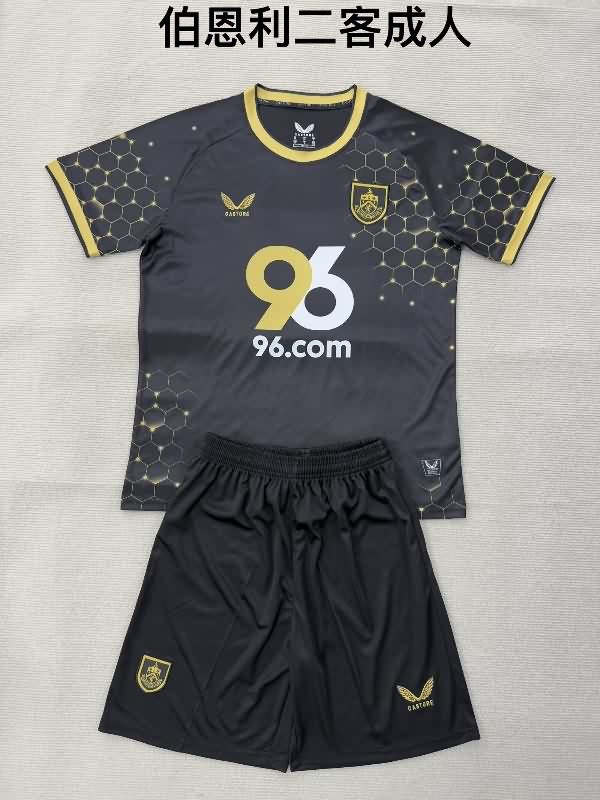 Kids Burnley 25/26 Third Soccer Jersey And Shorts Kids Burnley 25/26 Third Soccer Jersey And Shorts