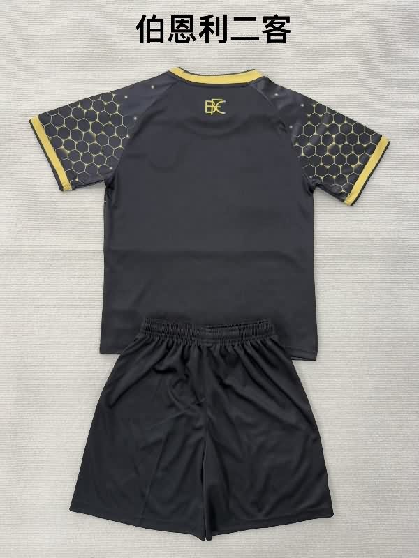 Kids Burnley 25/26 Third Soccer Jersey And Shorts