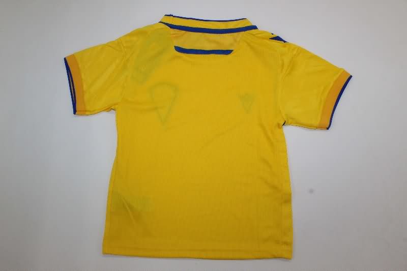 Kids Cadiz 25/26 Home Soccer Jersey And Shorts