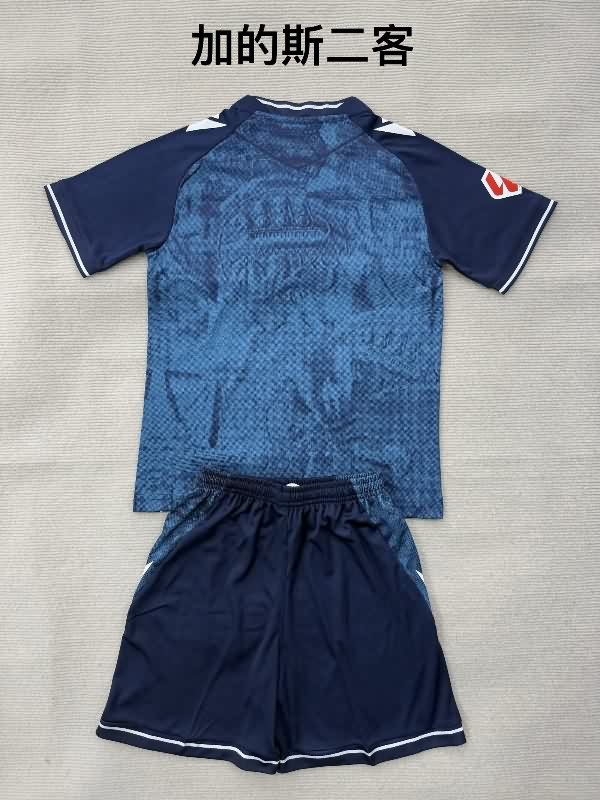 Kids Cadiz 25/26 Third Soccer Jersey And Shorts