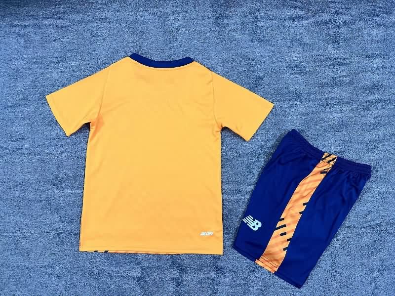 Kids Cardiff City 25/26 Third Soccer Jersey And Shorts