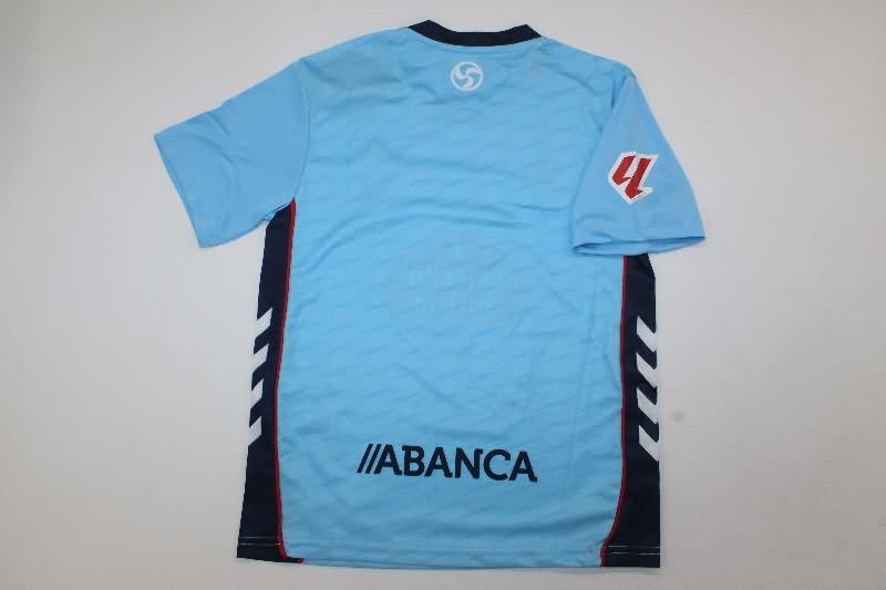 Kids Celta 25/26 Home Soccer Jersey And Shorts