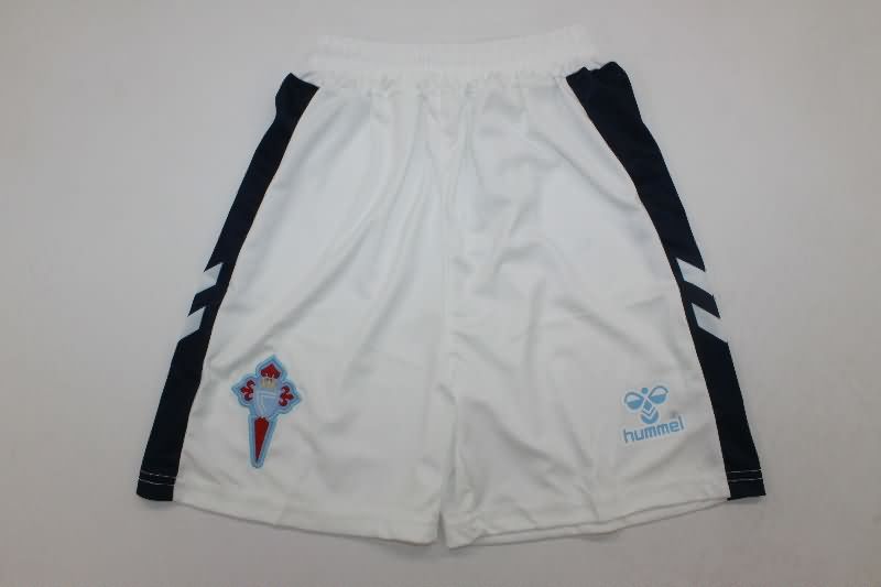 Kids Celta 25/26 Home Soccer Jersey And Shorts