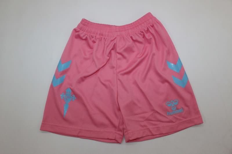 Kids Celta 25/26 Third Soccer Jersey And Shorts