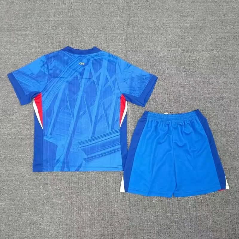 Kids Chelsea Soccer Jersey Home Replica 25/26