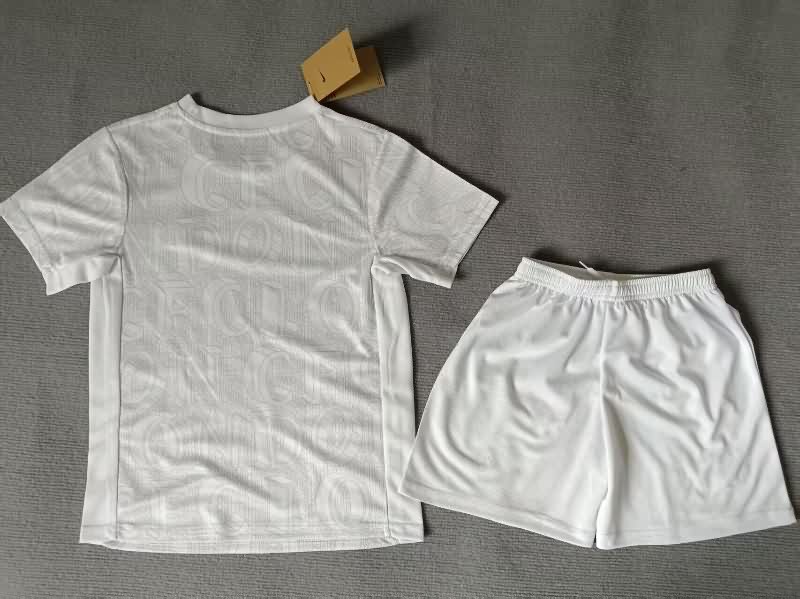 Kids Chelsea 25/26 Training Soccer Jersey And Shorts