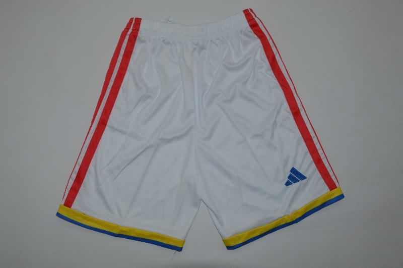 Kids Colombia 2025 Home Soccer Jersey And Shorts