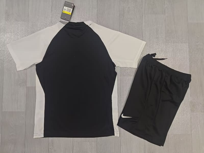 Kids Corinthians 2025 Away Soccer Jersey And Shorts