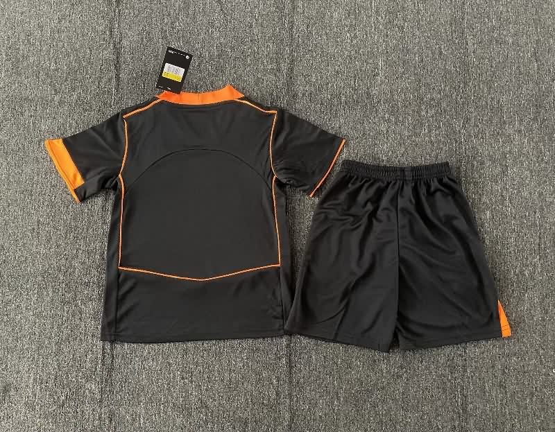 Kids Corinthians 2025 Third Soccer Jersey And Shorts