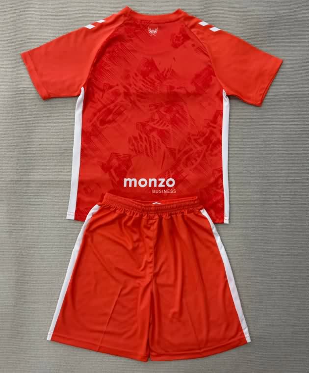 Kids Coventry City 25/26 Away Soccer Jersey And Shorts