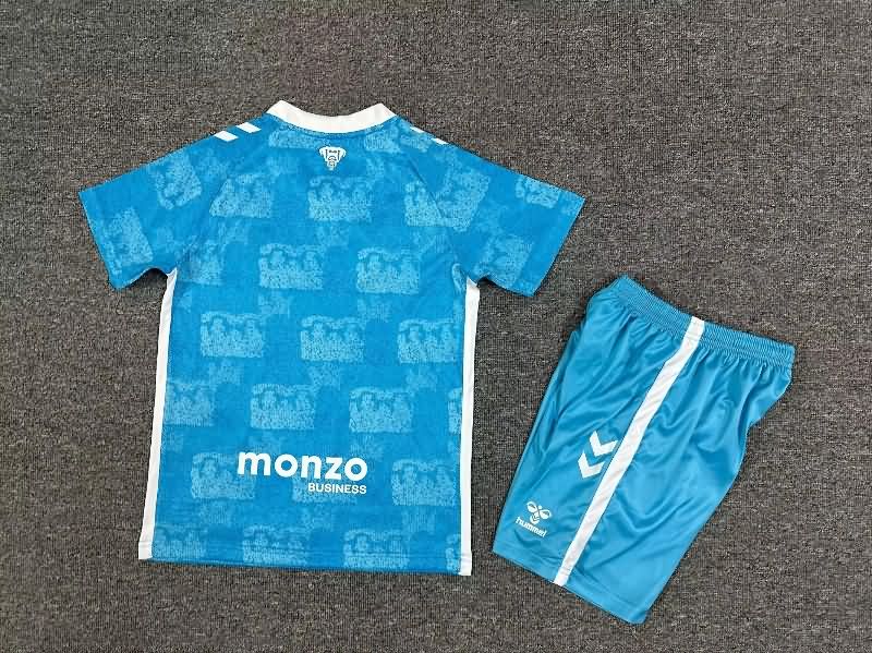 Kids Coventry City 25/26 Home Soccer Jersey And Shorts