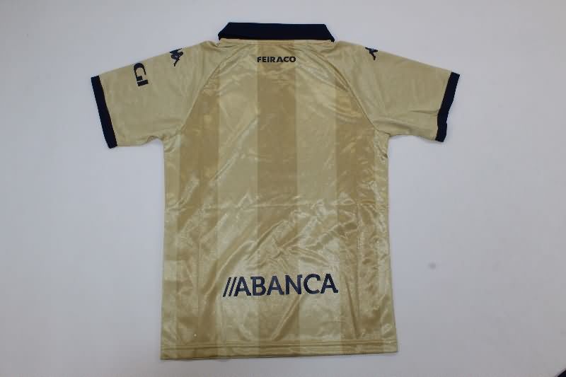 Kids Deportivo La Coruna 25th Anniversary Soccer Jersey And Shorts