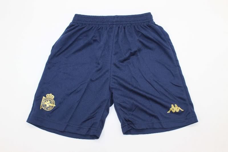 Kids Deportivo La Coruna 25th Anniversary Soccer Jersey And Shorts
