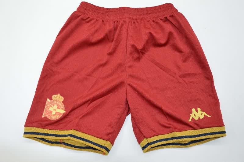 Kids Deportivo La Coruna 25/26 Away Soccer Jersey And Shorts