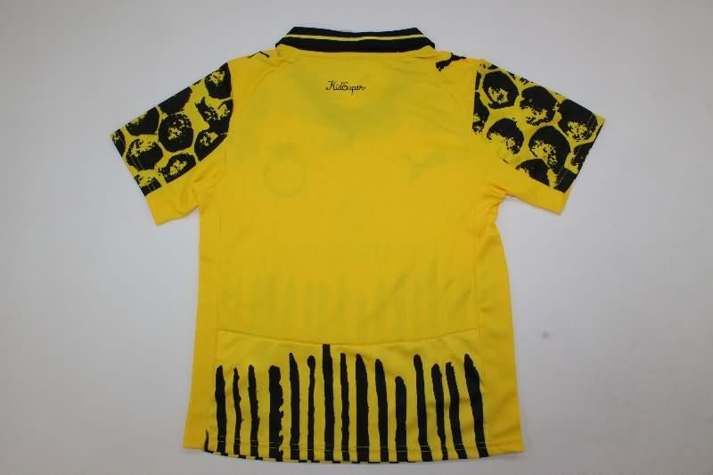 Kids Dortmund 2025 Club World Cup Home Soccer Jersey And Shorts
