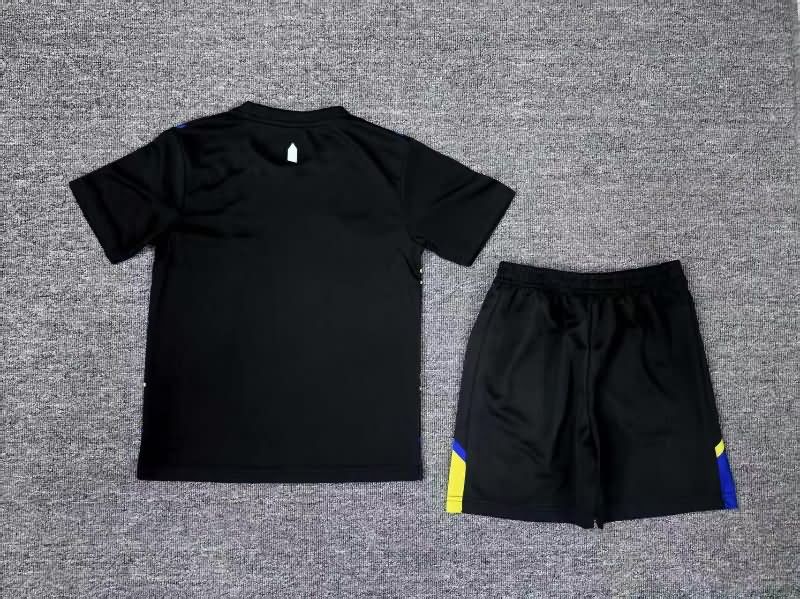 Kids Everton 25/26 Third Soccer Jersey And Shorts