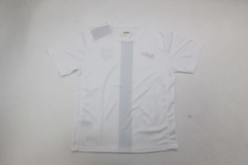 Kids Finland 2025 Away Soccer Jersey And Shorts