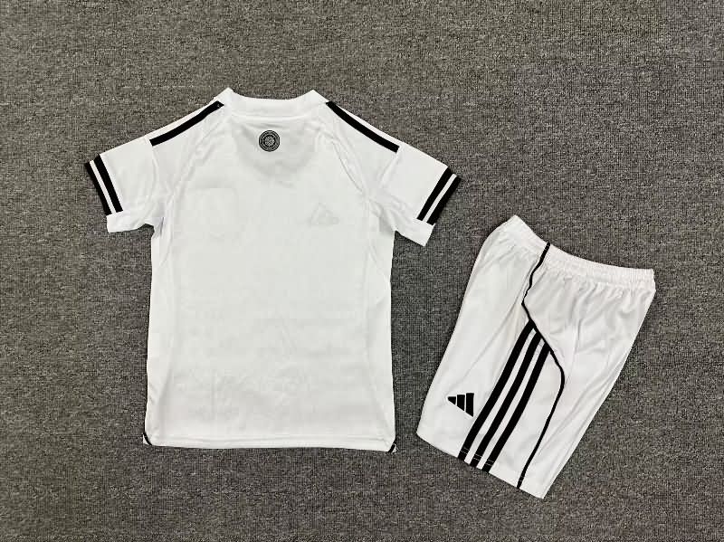 Kids Fulham 25/26 Home Soccer Jersey And Shorts