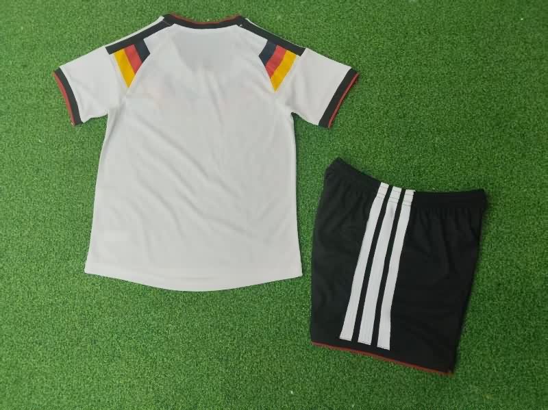 Kids Germany 25/26 Home Soccer Jersey And Shorts (Player)
