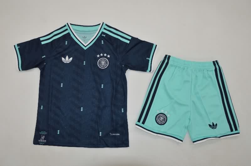 Kids Germany 2026 World Cup Away Soccer Jersey And Shorts Kids Germany 2026 World Cup Away Soccer Jersey And Shorts